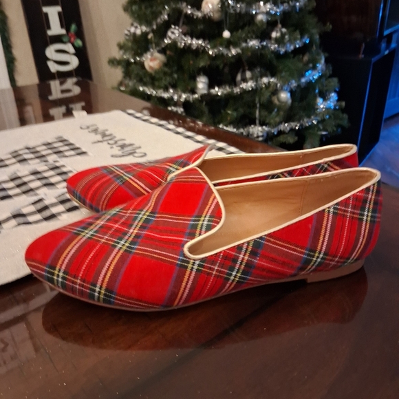 J. Crew Tartan Plaid Loafers - Picture 10 of 13